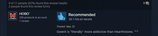 Illustration for article titled The Witcher 3, As Told By Steam Reviews